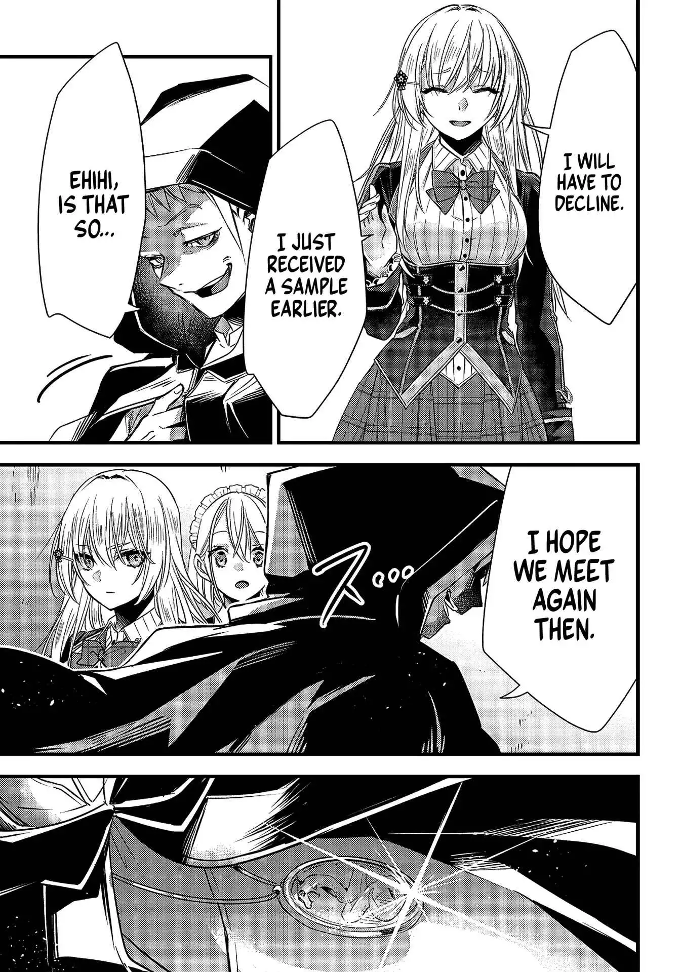 Savage Fang Ojou-sama Chapter 16 16